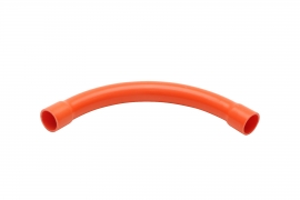 4C | 50mm Sweep Bend 90° Heavy Duty Orange 040.040.0333