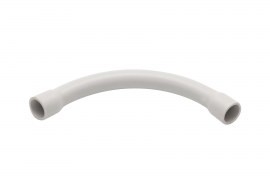 4C | 20mm Sweep Bend 90° Grey Heavy Duty UV resistance 040.040.0340