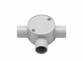 4C | Junction Box 25mm 3 Way - 10 Pack 040.040.0385