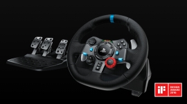 Logitech G29 Driving Force Racing Wheel For Ps4 & 941-000115