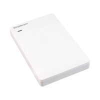 Simplecom SE203 Tool Free 2.5" Sata Hdd SSD To USB 3.0 Hard Drive Enclosure White SE203-WH