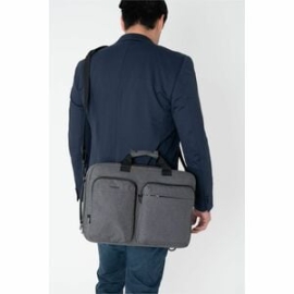 Targus Hybrid TBT94304GL Carrying Case (Backpack/Briefcase) For 38.1 Cm (15") To 40.6 Cm (16") Notebook - Grey - Taa Compliant - Shoulder Strap, Handle, Trolley Strap - 305 Mm Height X 420 Mm Width X 80 Mm Depth - 12.20 L Volume Capacity TBT94304GL