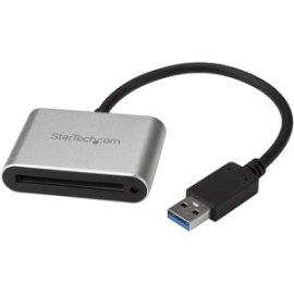 StarTech.com CFast Card Reader - USB 3.0 - USB Powered - Uasp - Memory Card Reader - Portable CFast 2.0 Reader / Writer - CFast Card Type I, CFast Card Type Ii CFASTRWU3