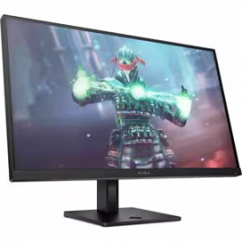 HP OMEN 27k 27" Class 4K UHD Gaming LED Monitor - 16:9 - Black - 27" Viewable - In-plane Switching (IPS) Technology - Edge LED Backlight - 3840 x 2160 - 1.07 Billion Colors - FreeSync Premium/G-sync Compatible - 400 cd/m² - 1 ms - HDMI - DisplayPort - 780
