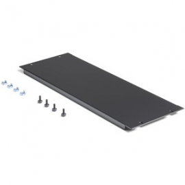 StarTech.com RKPNL4U Blanking Panel - Cold Rolled Steel - Black - 4U Rack Height - 1 Pack - 15.2 mm Height - 177.8 mm Width - 482.6 mm Depth RKPNL4U