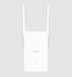 Tenda A33 AX3000 Wi-Fi 6 Range Extender - 1x Gigabit RJ45, 2x 5dBi dual-band antennas