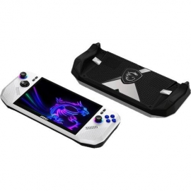 MSI Claw A8 BZ2EM-010AU Polar Tempest Colour Gaming Handheld AMD Ryzen Z2 Extreme 8in FHD 120Hz IPS Touchscreen DDR5x 24GB 1TB NVMe SSD MTK Wi-Fi 7 Windows 11 Home Premium 6 Cell CLAW A8 BZ2EM-010AU