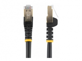 STARTECH 2M CAT6A ETHERNET CABLE - 10GbE STP SNAGLESS 100W POE BLACK LTW 6ASPAT2MBK