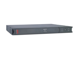 APC Smart UPS (Sc), 450VA, IEC(4), Serial, 1U Rack/Tower, 2YR Wty SC450RMI1U