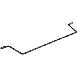 StarTech.com Horizontal Cable Lacing Bars With 4 In. Offset For Racks - Horizontal Cable Manager - 10 Pack - Cable Management Bar - 1U Rack Height X 485.1 Mm Length - Steel CMLB104