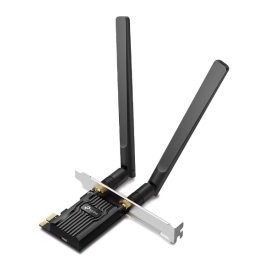 Tp-Link Archer AX1800 Bluetooth 5.2 Wi-Fi 6 Dual-Band Pcie Adapter, 3YR ARCHER TX20E