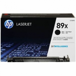 89X Black Laserjet Toner Cartridge CF289X