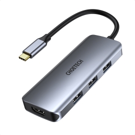 Choetech Hub-M19 Usb-c 7-in-1 Multifunction Adapter ELECHOHUBM19