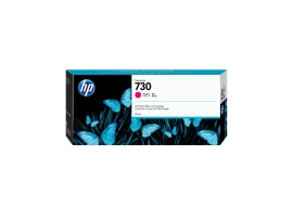 HP 730 300-Ml Magenta Designjet Ink Cartridge - T1700 / New Sd Pro Mfp / T1600 / T2600 HP730300MA