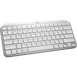 Mx Keys Mini Wireless Illuminated Keyboard - Pale Grey 920-010506
