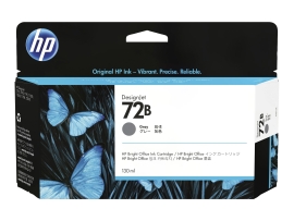 HP 72B 130ML Gray Designjet Ink - T770 / T790 / T795 / T1200 / T1300 / T2300 3WX08A