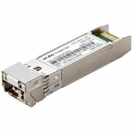 Aruba Instant On Sfp+ - 1 X 10GBase-SR Network - For Data Networking, Optical Network - Optical Fiber - Multi-mode - 10 Gigabit Ethernet - 10GBase-SR R9D18A