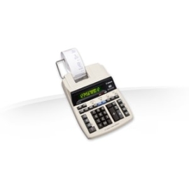 Canon Mp120-Mg Printing Calculator - Dual Color Print - 2.7 Lps - Large Display - 12 Digits - LCD - Ac Supply Powered MP120MGII