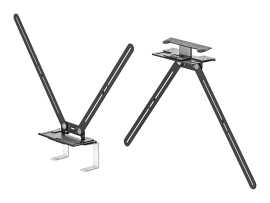 Logitech Tv Mount For Rally Video Bar/Bar Mini 2YR Wty Compatible With Rally Camera 952-000041