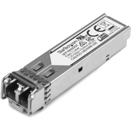 StarTech.com Sfp (mini-GBIC) - 1 X Lc Duplex 1000Base-ZX Network - 1 Each - For Optical Network, Data Networking - Optical Fiber - Single-mode - 1.25 Gigabit Ethernet - 1000Base-ZX - Hot-swappable SFP1000ZXST