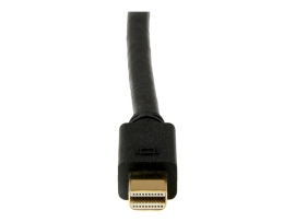 Startech.Com 1M MDP To Dvi Adapter Cable MDP To Dvi Black 3YR MDP2DVIMM3B