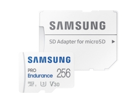 Samsung 256GB Pro Endurance MicroSDXC With Adapter Mb-Mj256Ka FFCSAMMBMJ256KA