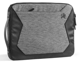 Stm (Myth) Laptop Sleeve, Fits Up To 15'', Granite Black , 3YR Wty STM-114-184P-01