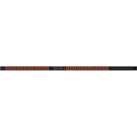 Vertiv Geist F0129168 Metered Vertical Pdu, 16A, 230V, 0U, 20x Iec C13, 4x C19 Outputs, 3m C20 Input F0129168