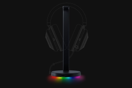 Razer Base Station V2 Chroma - Chroma Enabled Headset Stand With USB 3.1 Hub And 7.1 Surround Sound RC21-01510100-R3M1