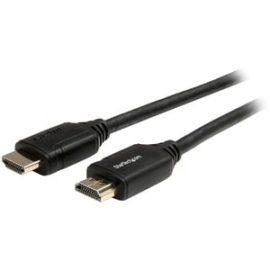 StarTech.com 10ft (3m) Premium Certified HDMI 2.0 Cable With Ethernet, High Speed Ultra Hd 4K 60Hz HDMI Cable HDR10, UHD HDMI Monitor Cord - Cable For Audio/Video Device, Home Theater System - First End: 1 X 19-pin HDMI 2.0 Digital Audio/Video - Male - S
