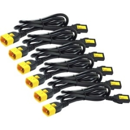 Power Cord Kit (6 Ea). Locking. C13 To C14. 1.8m AP8706S-WW