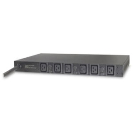 Rack Pdu. Basic. 1U. 22KW. 400V. (6) C19 AP7526