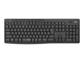 Logitech MK295 Wireless Silent Keyboard And Mouse Combo, 2.4GHZ USB Receiver - 1YR Wty 920-009814