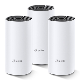 Tp-Link Deco AC1200 Mesh Wi-Fi Dual-Band System, GbE(2), 3-Pack, 3YR DECO M4(3-PACK)