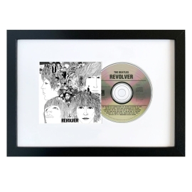 The Beatles - Revolver - Cd Framed Album Art UM-4559968-FD