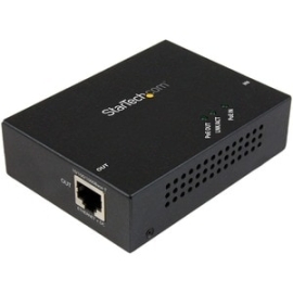 StarTech.com Network Extender - Taa Compliant - Black POEEXT1GAT