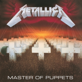Metallica Master Of Puppets - Vinyl Album UM-5738259