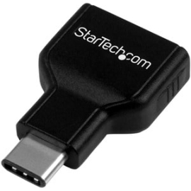 StarTech.com USB-C To USB Adapter - USB-C To USB-A - USB 3.2 Gen 1 - USB 3.0 (5Gbps) - USB C Adapter - USB Type C - Connect USB-C Devices To A USB-A Device - USB 3.2 Gen 1 5Gbps - Reversible USB-C Connector - Thunderbolt 3 Port Compatible - Connect To US