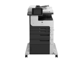 HP Lj M725Z Mono Mfp, 20PPM A3, 40PPM A4, NETWORK,3 Trays, Stapler CF068A