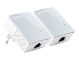 Tp-Link AV600 Nano Powerline Adapter, 600MBPS, 3YR TL-PA411 KIT