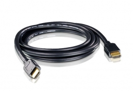 Aten 2m Hdmi Cable High Speed Hdmi Cable With Ethernet. Support 4k Uhd Dci, Up To 4096 X