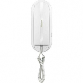 BTICINO S4767A AUDIO HANDSET SPRINT 2W WHITE 1YR 