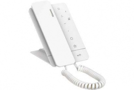 BTICINO S113184 AUDIO HANDSET CLASSE100 WHITE 1YR 