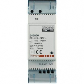 BTICINO S6330A 346030 COMPACT P/SUPPLY SCS 1YR 
