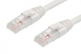 4Cabling 30M Cat 6 Ethernet Network Cable: White 004.002.3030