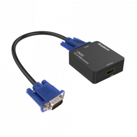Simplecom CM201 Full HD 1080p VGA to HDMI Converter with Audio (CM201)
