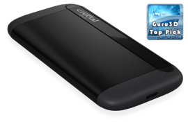 Crucial X8 2TB External Portable SSD ~1050MB/s USB3.2 USB-C USB3.0 USB-A (CT2000X8SSD9)