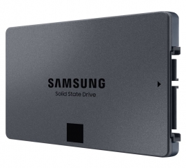 Samsung 870 QVO 1TB,V-NAND, 2.5'. 7mm, SATA III 6GB/s (MZ-77Q1T0BW)