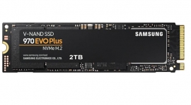 Samsung 970 EVO PLUS M.2 2TB MLC V-NAND 3-bit NVME MLC 3500MB/s 3300MB/s (MZ-V7S2T0BW)