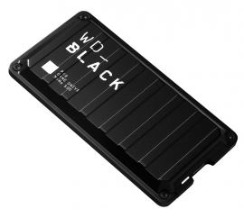 WD Black P50 1TB External Portable Game Drive SSD ~2000MB/s USB-C USB 3.2 Gen 2x2 Type C & Type A (WDBA3S0010BBK-WESN)